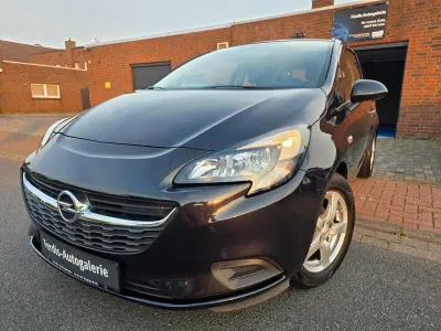 Gebraucht Opel Corsa 69 PS (50 kW) 2015 Schwarz Kleinwagen