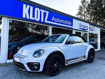 Weiß Gebraucht 2017 VW Beetle R-line Cabrio | 26.990 € (Teuer)
