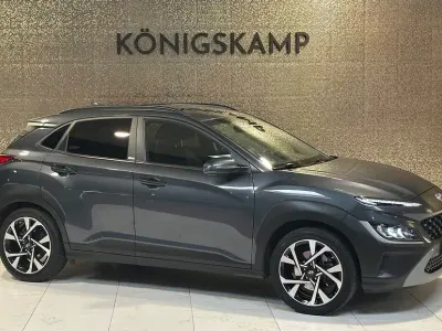Gebraucht Hyundai Kona Pure 120 PS (88 kW) 2021 Grau SUV