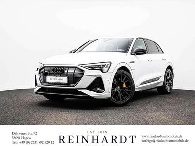 Gletscherweiß metallic Gebraucht 2022 Audi e-tron Black Edition SUV | 39.165 € (Fairer Preis)