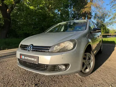 Brugt VW Golf VI Style 105 HK (77 kW) 2011 Sølv Hatchback