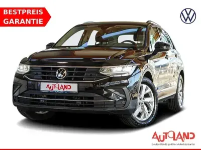 Brugt VW Tiguan Life 150 HK (110 kW) 2021 Sort SUV