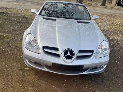 Usata Mercedes SLK200 163 CV (119 kW) 2004 Cabrio