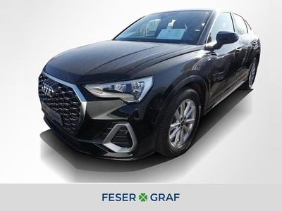 Gebraucht Audi Q3 Sportback S-Line 150 PS (110 kW) 2025 Mythosschwarz metallic SUV