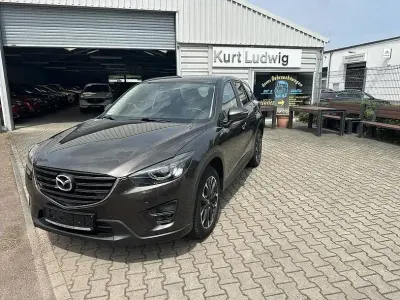 Gebraucht Mazda CX-5 Nakama 150 PS (110 kW) 2016 Grau SUV