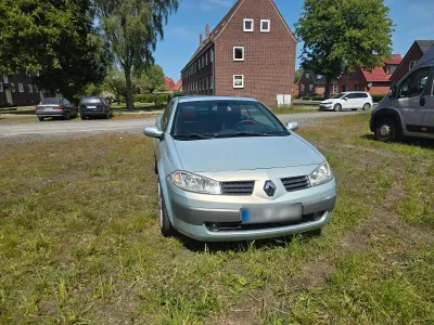 Gebraucht Renault Mégane Cabriolet 113 PS (83 kW) 2004 Silber Cabrio