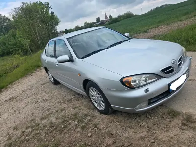 Gebraucht Nissan Primera 115 PS (84 kW) 2000 Silber Kombi