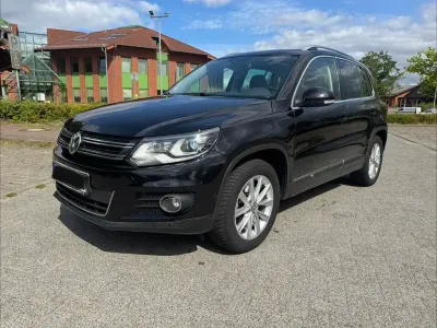 Gebraucht VW Tiguan Trendline 110 PS (80 kW) 2012 Schwarz SUV