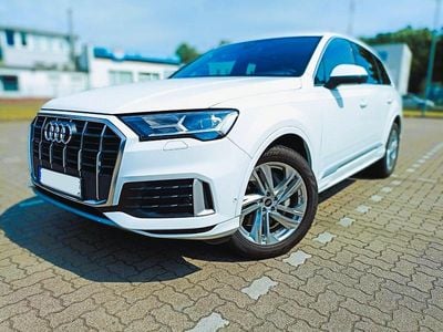 Usado Audi Q7 Advanced 245 HP (180 kW) 2021 Branco SUV