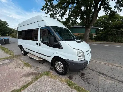 Gebraucht Ford Transit 125 PS (91 kW) 2013 Weiß