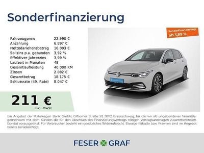 Gebraucht VW Golf VIII Active 150 PS (110 kW) 2022