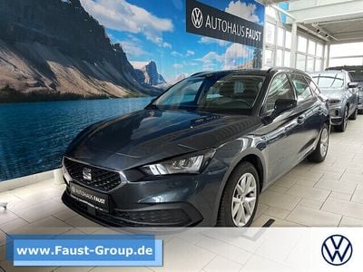Gebraucht Seat Leon Style 110 PS (80 kW) 2023 Grau Kombi