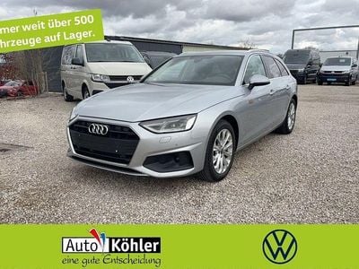 Gebraucht Audi A4 Ambiente 204 PS (150 kW) 2022 Florettsilber Kombi