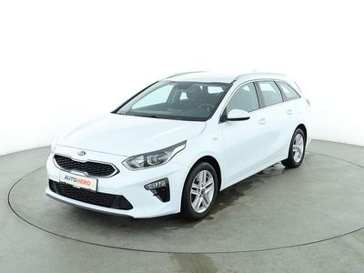 Weiß Gebraucht 2021 Kia Ceed Vision Kleinwagen | 18.090 € (Fairer Preis)