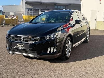 Gebraucht Peugeot 508 RXH 179 PS (131 kW) 2016 Lackierung schwarz perla nera/ Kombi