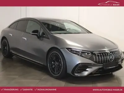 Gebraucht Mercedes EQS 53 AMG AMG 483 kW (658 PS) 2022 Selenitgrau  magnolackierung Kleinwagen