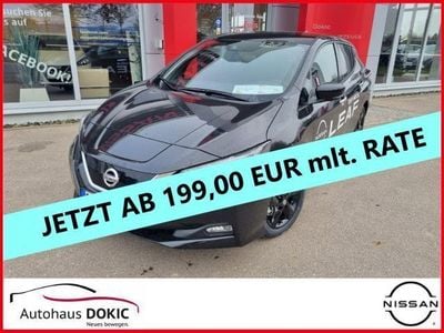 Gebraucht Nissan Leaf N-Connecta 110 kW (150 PS) 2022 Black metallic Kleinwagen