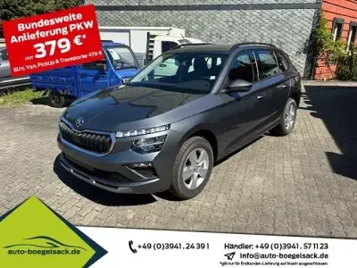 Neu Skoda Kamiq 116 PS (85 kW) 2025 Graphitegrau metallic SUV