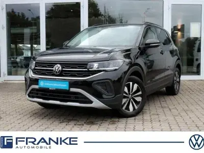 Gebraucht VW T-Cross Goal 95 PS (69 kW) 2025 Deep black perleffekt SUV