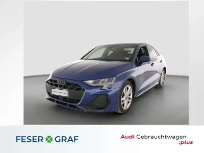 Gebraucht Audi A3 Ambiente 150 PS (110 kW) 2025 Ascariblau metallic Limousine