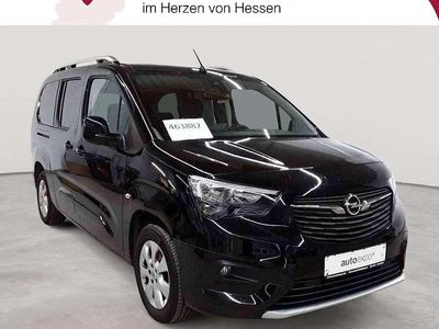 Gebraucht Opel Combo Life Ultimate 131 PS (96 kW) 2022 Diamant schwarz Van / Kleinbus