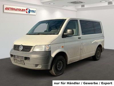 Gebraucht VW Transporter 131 PS (96 kW) 2007 Grauweiß r9002 Van