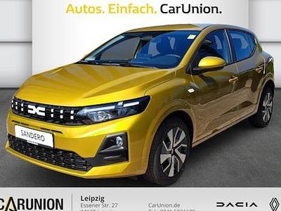 Nouă Dacia Sandero Expression 101 CP (74 kW) 2026 Galben Berlinǎ