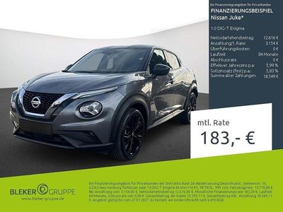 Dark grey m/black m Gebraucht 2021 Nissan Juke Enigma SUV | 15.770 € (Guter Preis)