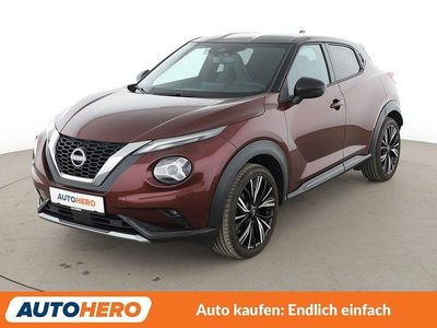 Gebraucht Nissan Juke 114 PS (83 kW) 2022 Rot SUV
