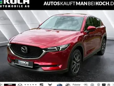 Gebraucht Mazda CX-5 Sports-Line 194 PS (142 kW) 2019 Rot SUV