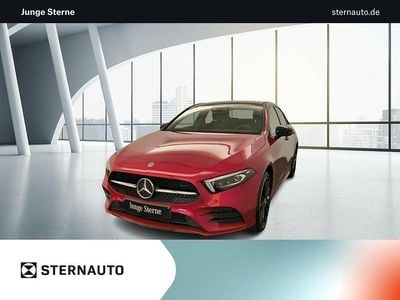 Gebraucht Mercedes A250 AMG line 218 PS (160 kW) 2020 Manufaktur lack manufaktur patagonienrot metallic Limousine