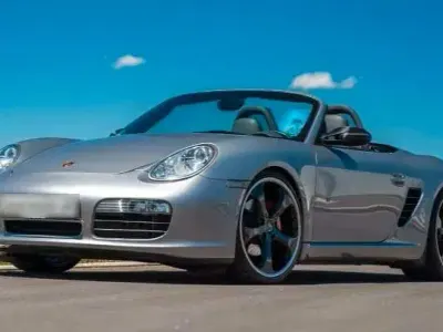 Gebraucht Porsche Boxster S 280 PS (205 kW) 2004 Grau Cabrio