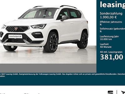 Neu Cupra Ateca 150 PS (110 kW) 2026 Bila weiß SUV