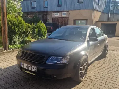 Używany Audi A6 299 KM (219 kW) 1999 Czarny Sedan/Limuzyna