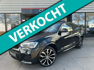 Brugt BMW X4
