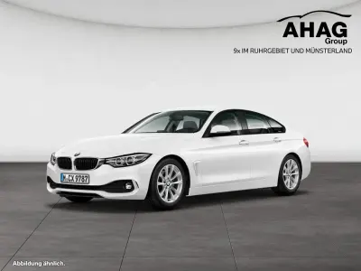 Gebraucht BMW 420 Advantage 184 PS (135 kW) 2019 Schwarz Coupé