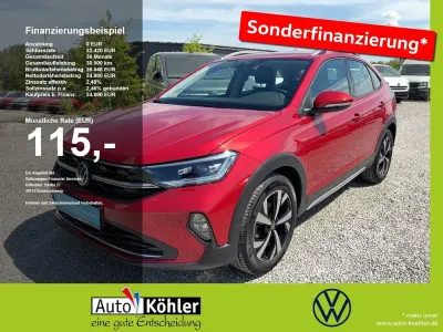 Gebraucht VW Taigo Style 150 PS (110 kW) 2025 Kings red SUV
