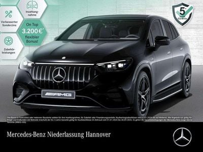 Gebraucht Mercedes EQE AMG 43 AMG 350 kW (476 PS) 2023 Schwarz SUV