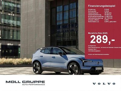 Nouă Volvo EX30 Plus 200 kW (272 CP) 2026 Negru SUV