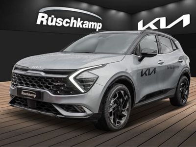 gebraucht Kia Sportage GT-Line 4WD 1.6 CRDi Panodach 360-Kam Voll-LED SHZH