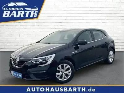Gebraucht Renault Mégane LIMITED 116 PS (85 kW) 2019 Tegne  sternen  schwarz Limousine