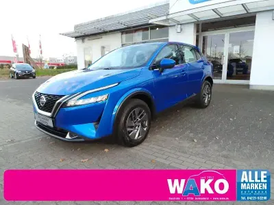 Gebraucht Nissan Qashqai 360º 140 PS (102 kW) 2022 Blau SUV