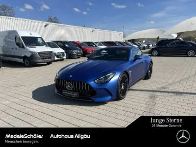 Gebraucht Mercedes AMG GT 63 AMG 585 PS (430 kW) 2024 Manufaktur spektralblau magno (metallic) Coupé