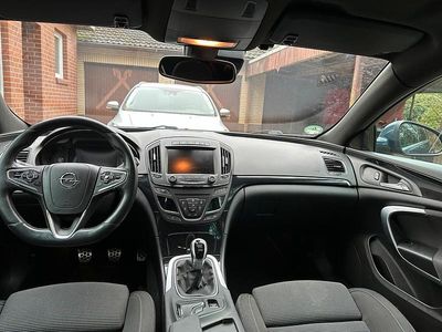 Gebraucht Opel Insignia OPC 195 PS (143 kW) 2014 Blau Kombi