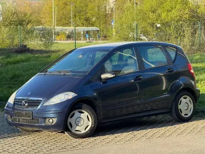 Gebraucht Mercedes A150 Elegance 95 PS (69 kW) 2004 Blau Limousine