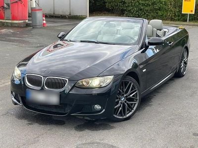 Gebraucht BMW 325 Cabriolet M Sport 218 PS (160 kW) 2008 Schwarz Cabrio