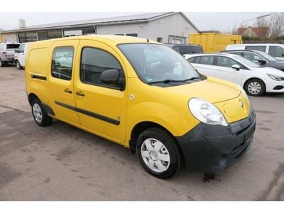Gebraucht Renault Kangoo 44 kW (60 PS) 2013 Gelb Van / Kleinbus