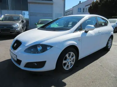Second-hand Seat Leon Stylance 125 CP (91 kW) 2011 Alb Hatchback