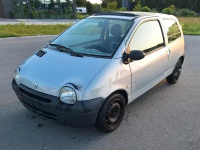 Gebraucht Renault Twingo 58 PS (42 kW) 2004 Silber Kleinwagen