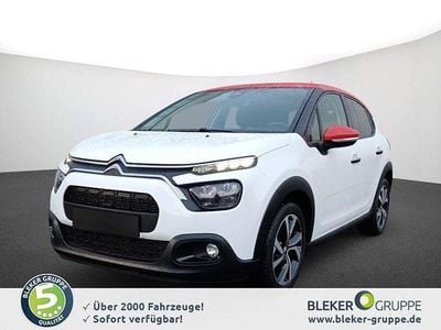 Gebraucht Citroën C3 PureTech 82 PS (60 kW) 2022 Weiß Kleinwagen